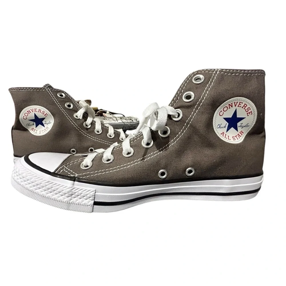 NWOT CONVERSE Chuck Taylor All Star Canvas Unisex High Top Sneakers M6.5 W8.5 - Picture 2 of 12